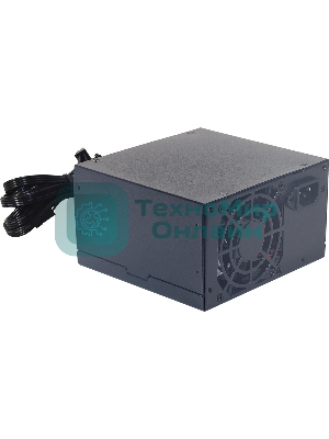 Блок питания CBR PSU-ATX500-08EC, 500Вт, 80мм, черный