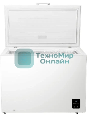 Морозильный ларь Gorenje FHC30A6W белый, 297л