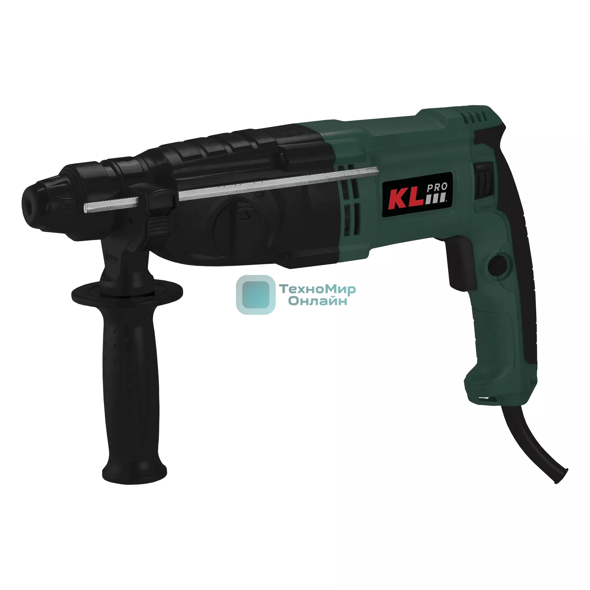 Профессиональный перфоратор Klpro KLPM2601 (сеть, 850Вт, SDS Plus, 3,2Дж, 4200уд/мин)