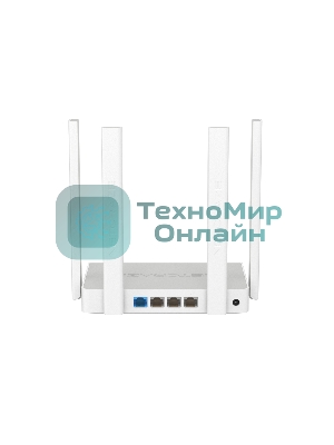 Гигабитный интернет-центр Netcraze Viva (NC-1913) с Mesh Wi-Fi 5 AC1200, 4-портовым Smart-коммутатором и многофункциональным портом USB