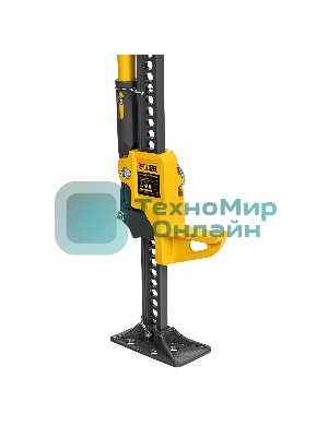 Домкрат реечный профессиональный Denzel 3,5 т, 115-1340 мм, High Jack