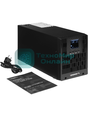 Источник бесперебойного питания Ippon Innova TbE 2000 1800Вт 2000ВА черный