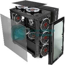 Компьютерный корпус Ginzzu CL590 mATX