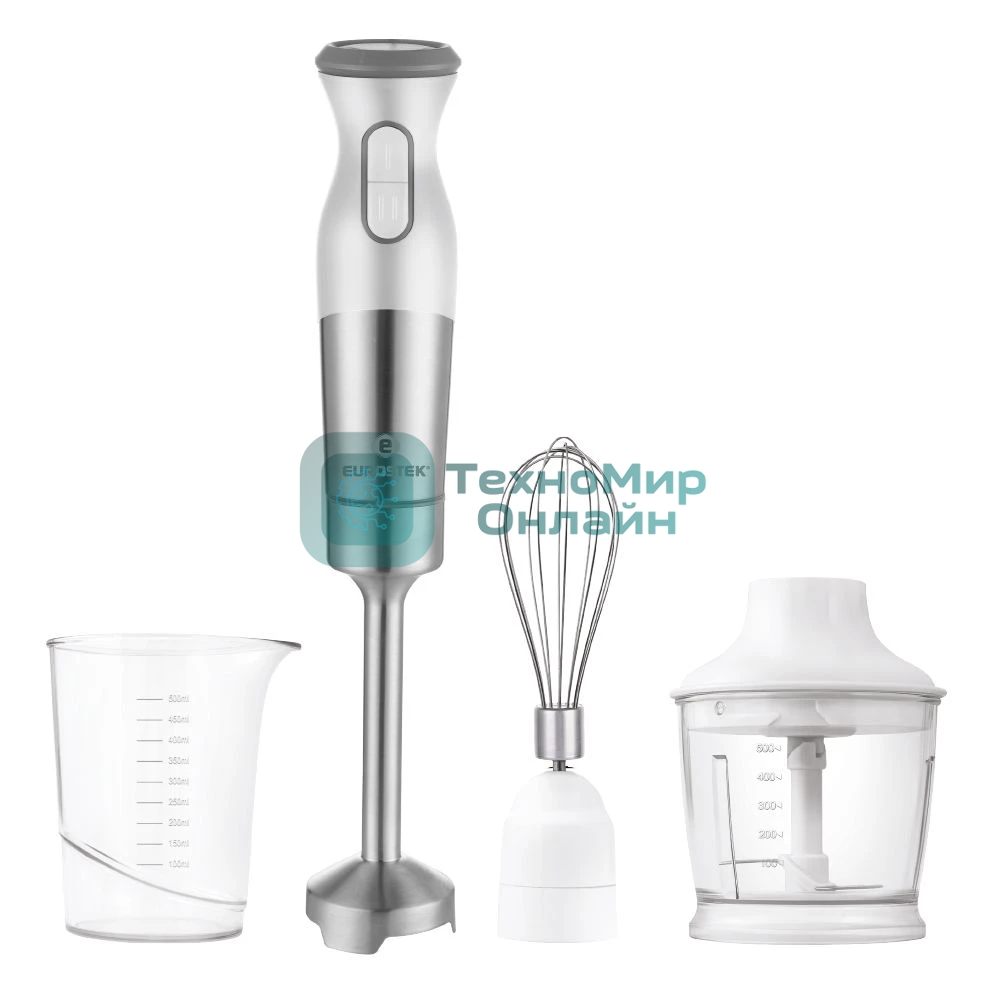 Блендер погружной EUROSTEK ЕНВ-1001 1.2 кВт, пластик.чаша 500