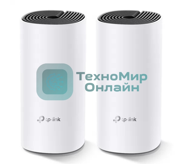 Роутер TP-Link DECO E4(2-PACK) AC1200 Домашняя Mesh Wi-Fi система