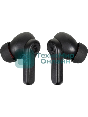 Наушники TWS A4Tech Bloody M30 черный, вкладыши, Bluetooth