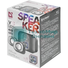 Акустическая система Defender V13 черный 0.59 кг