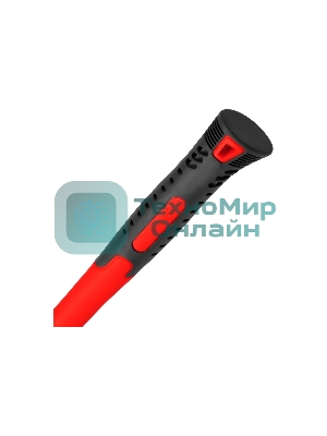 Киянка резиновая Matrix 11175, 225 г, черная резина, фибергласовая рукоятка