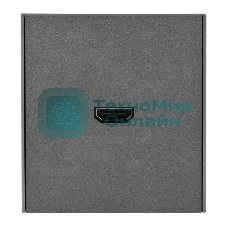 Розетка Kranz STRONG HDMI с/у графит