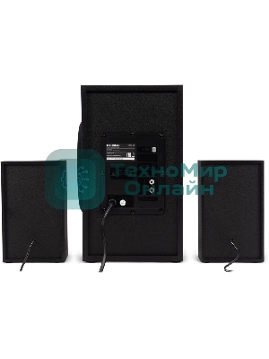 Микросистема Hyundai H-MS1403 черный 60Вт FM USB BT SD