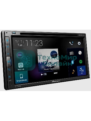 Автомагнитола Pioneer AVH-Z5250BT, 2 DIN, 6.8