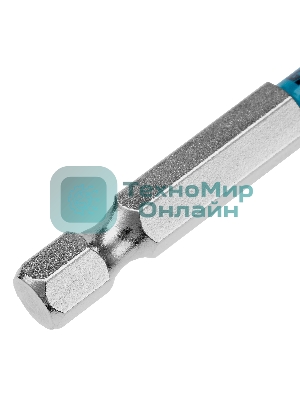 Бита Gross PH1х50мм, сталь S2, шестигр., 10 шт.