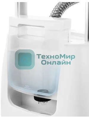 Отпариватель Kitfort КТ-975 белый, 1580 Вт, 30 г/мин, 1500 мл