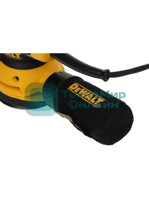 Эксцентриковая шлифовальная машина DeWalt DWE6423-QS 250Вт
