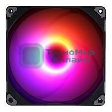 Вентилятор PHANTEKS M25 DRGB Black 140x140x25мм (PWM, 60шт./кор, 500-1800 об/мин, 36.57dBa)