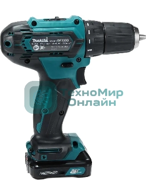Дрель-шуруповерт Makita DF333DSAX6 Аккумуляторная, Кейс