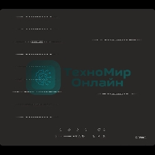 Индукционная варочная панель Darina 6Р9 ЕI 304 B, черный