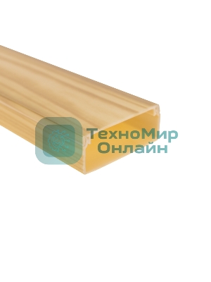 Кабель-канал Rexant 12х12 мм, сосна 3D