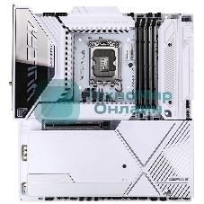 Материнская плата Colorful iGame Z890 VULCAN W V20, LGA 1851, Intel Z890, 4xDDR5, 5xM.2, 6xSATA, 2xPCIe 5.0 x16, 1xPCIe 4.0 x4, 1xHDMI, 1xDP, 1x 2.5Gb LAN, 1x 5Gb LAN, 6xUSB-A 3.2 Gen 2, 2xUSB-C 3.2 Gen 2, 1xUSB-C 3.2 Gen 2x2, 5x3.5 мм, 7.1, E-ATX