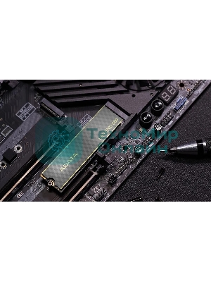 Накопитель SSD ADATA LEGEND 860, 2Tb, PCIe 4.0 x4, M.2 2280, NVMe, R/W 6000/5000, с радиатором