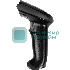 Сканер штрих-кода ручной Mertech 2210 P2D 1D/2D, имидж, проводной, 100 скан/сек, USB-HID; USB-COM - эмуляция, черный