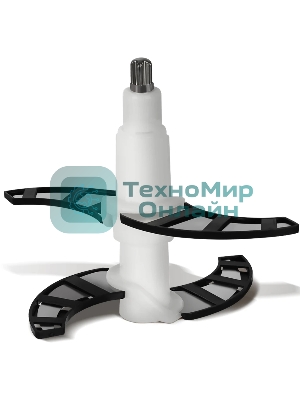 Измельчитель BQ CH2003 Black-Steel. Мощность:600 Вт Стеклянная чаша 2л