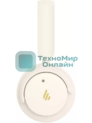 Беспроводные/проводные наушники Edifier H9 слоновая кость, полноразмерные, Bluetooth + проводной, активное шумоподавление