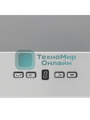 Вытяжка телескопическая KRONA Kamilla TK 600 нержавеющая сталь, 60 см, 1100 куб. м/ч, 58 дБ