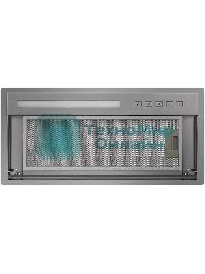 Вытяжка встраиваемая Maunfeld Clare 60 нержавеющая сталь, 60 см, 1050 куб. м/ч, 50 дБ