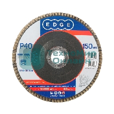Круг лепестковый торцевой Edge by Patriot 150 ммx22,23 ммxP40