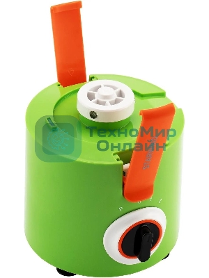 Соковыжималка центробежная Starwind SJ2236 500 Вт рез.сок.:400мл. зеленый/белый