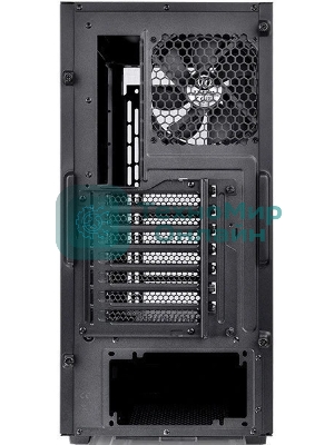 Компьютерный корпус Thermaltake Divider 300 TG черный без БП ATX 2x120мм 2xUSB 3.0 1xUSB3.1 audio front door bott PSU