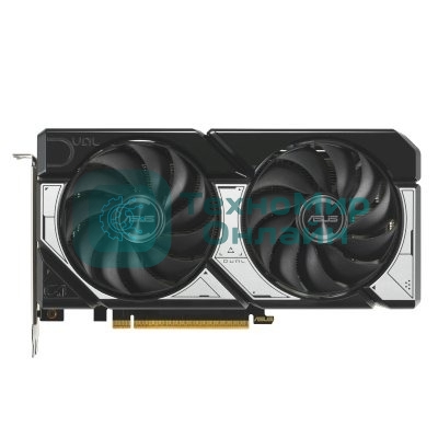 Видеокарта ASUS DUAL-RTX5060-O8G, NVIDIA GeForce RTX 5060, 8 ГБ GDDR7, 128 бит, PCI-e 5.0, 1xHDMI, 3xDP, 2565 МГц