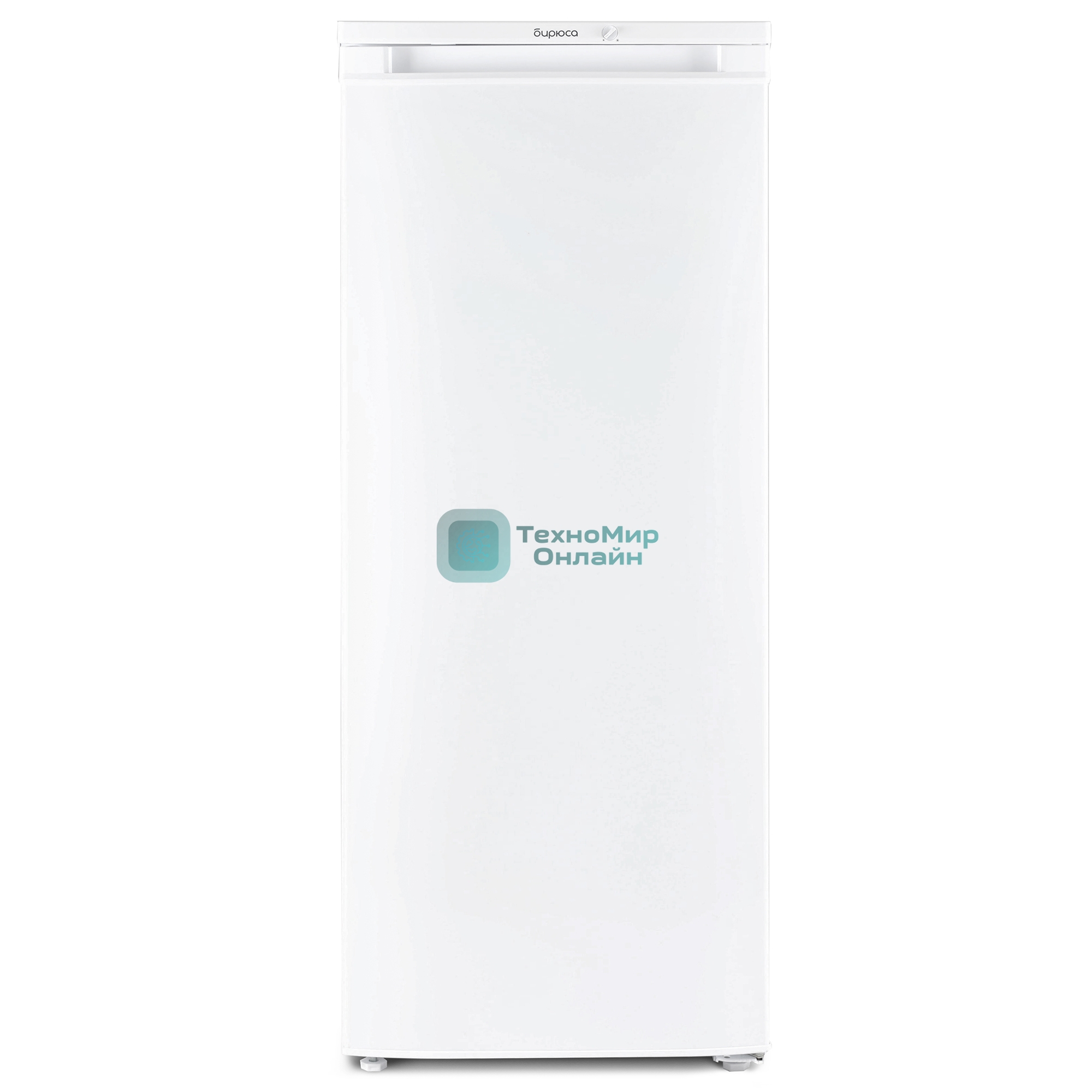 Морозильная камера Бирюса 414 белый, 130л, 5 ящиков