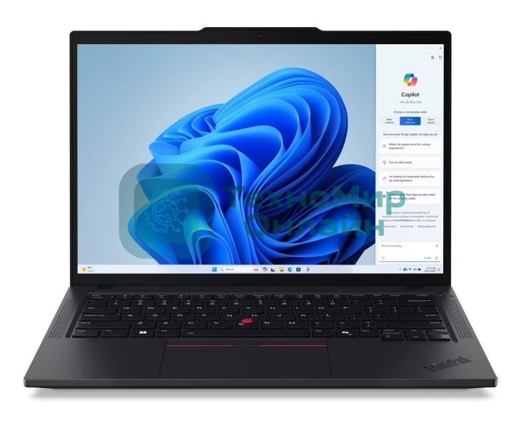 Ноутбук Lenovo ThinkPad T14 Gen5 2.2K U5-125H/16Gb/512Gb/LTE/Win 11Home