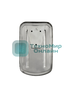 Дозатор для жидкого мыла из нерж. стали Puff-8708, хром, 800 мл, с ключом, 19х12х12 см