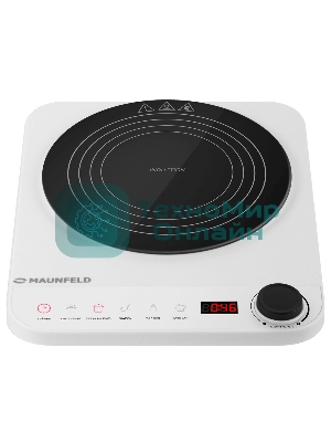 Плита настольная индукционная Maunfeld EFI271MWH
