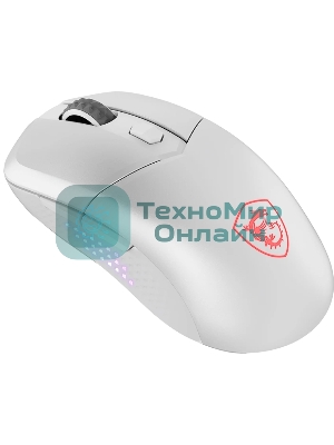 Мышь беспроводная/проводная MSI Versa 300 Elite белый, 26000 dpi, радиоканал, Bluetooth, USB, кнопки - 6