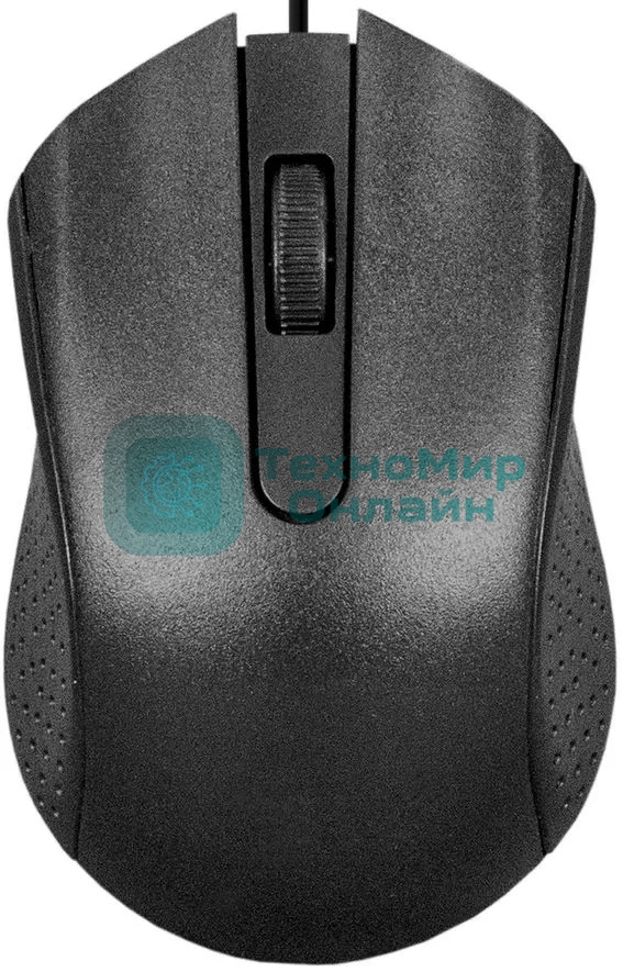Мышь проводная ExeGate Professional Standard SH-8012 черный, 1000 dpi, USB, кнопки - 3