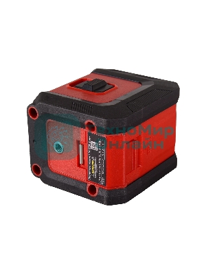 Уровень лазер. Ресанта ПЛ-2ШК Green 2кл.лаз. 550нм цв.луч. зеленый 2луч. (61/10/536)