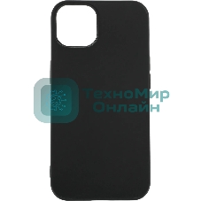 Чехол (клип-кейс) LuxCase, для Apple iPhone 13, черный 62320