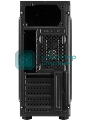 Корпус Aerocool/Formula TOMAHAWK, ATX, без БП, 202x440.5x399мм (ШxГxВ), USB2.0 x2