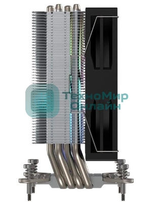 Вентилятор для процессора Coolleo CPU Cooler Etian CL-A40-ARGb Intel: LGA 115X/1200/1700/1851 AMD: AM4/AM5 200W TDP