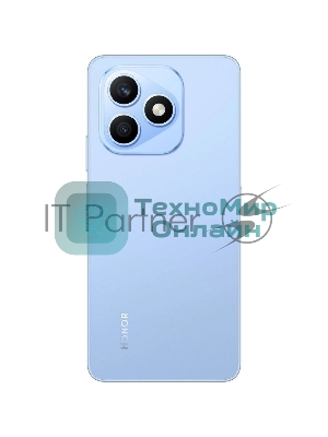 Смартфон Honor X8d 5109CCUB 8/256Gb, голубой