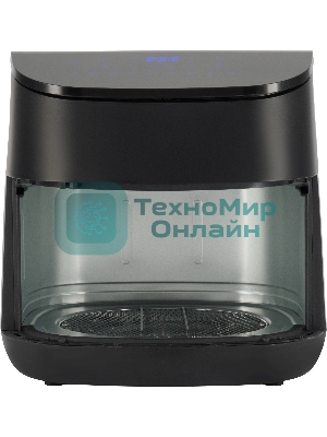 Аэрогриль Hyundai HYF-5457 черный, 3000 Вт, 8 л, сенсор, 11 программ