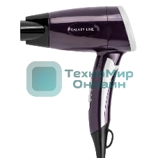 Фен Galaxy Line GL 4338 фиолетовый, 1200 Вт, компактный