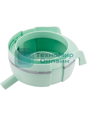 Соковыжималка Starwind SJ2326 бирюзовый, центробежная, 750 Вт, 400 мл, механическое