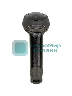 Сканер штрих-кода ручной Mindeo MD6600-HD 1D/2D имидж, проводной, RS-232/USB, черный