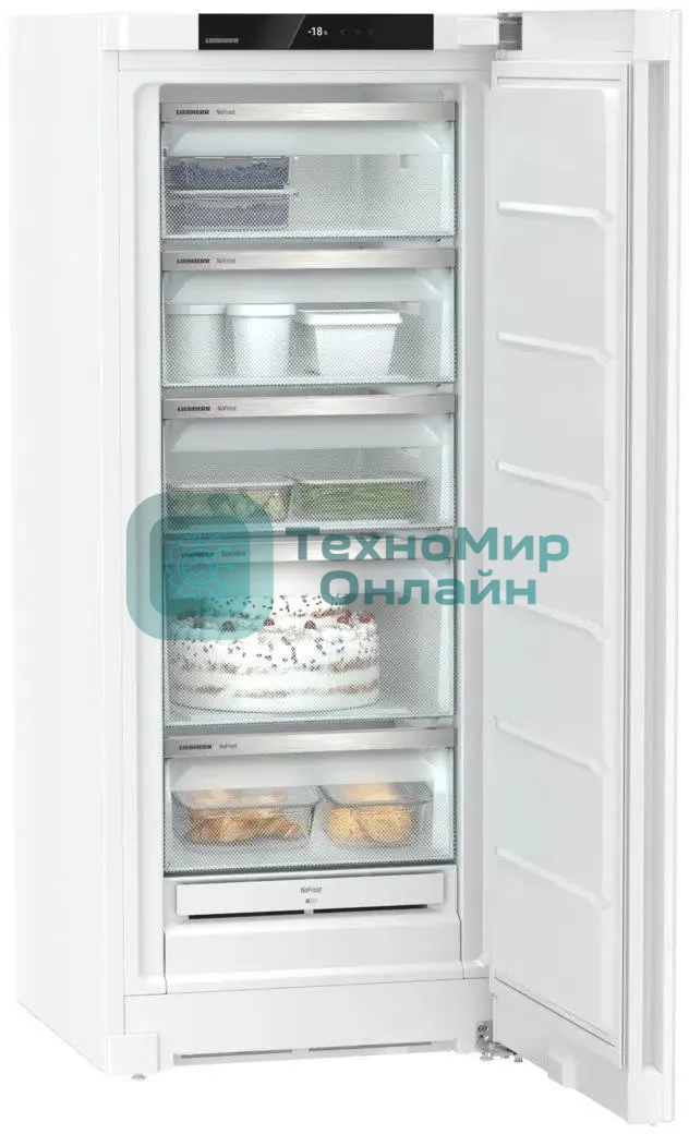Морозильная камера Liebherr FNe 4605, белый, 193л, 5 ящиков