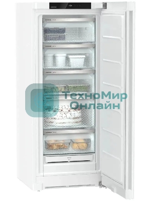 Морозильная камера Liebherr FNe 4605, белый, 193л, 5 ящиков